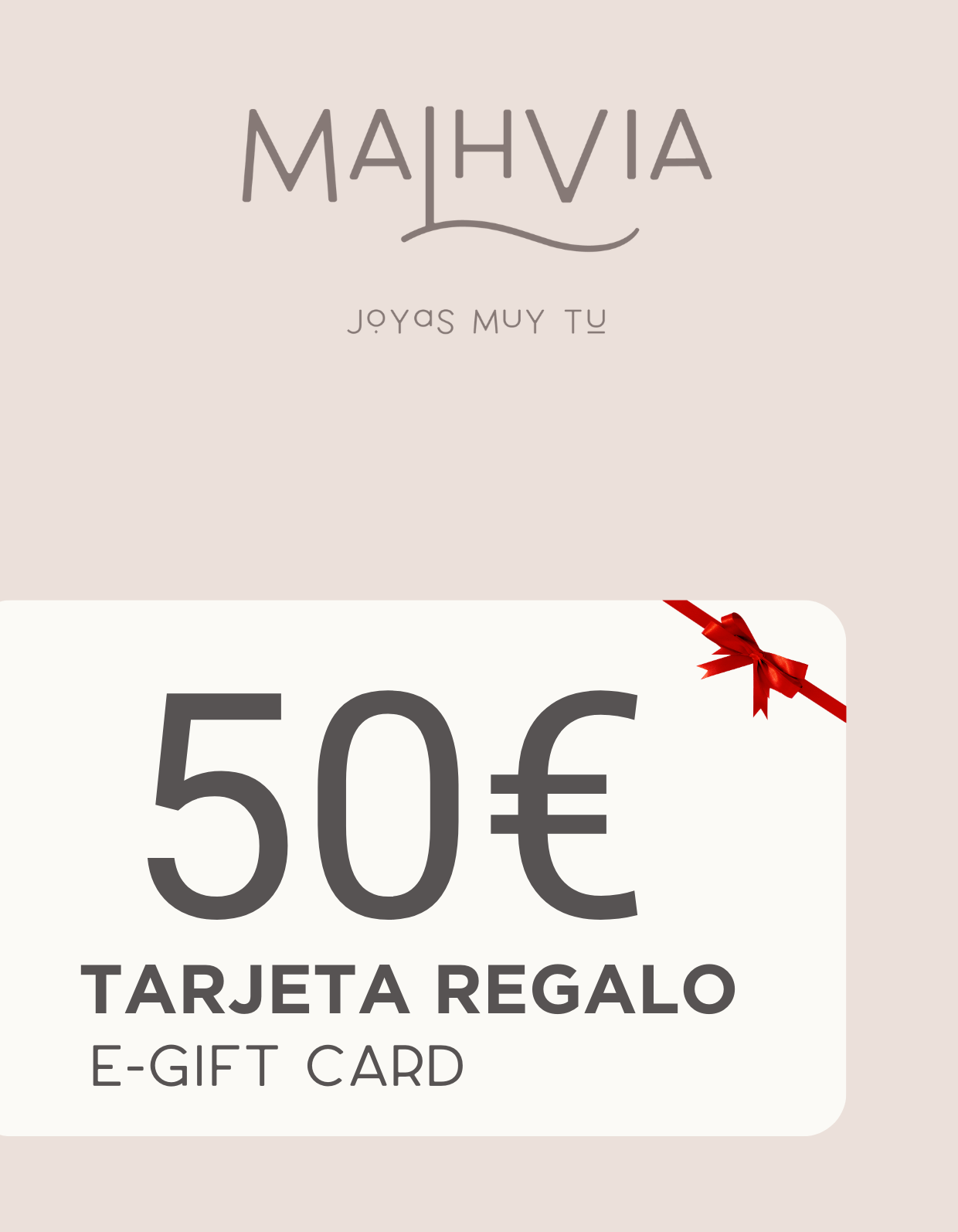 E-GIFT CARD 50€