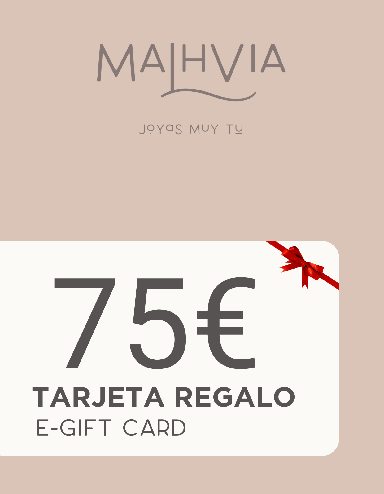 E-GIFT CARD 75€