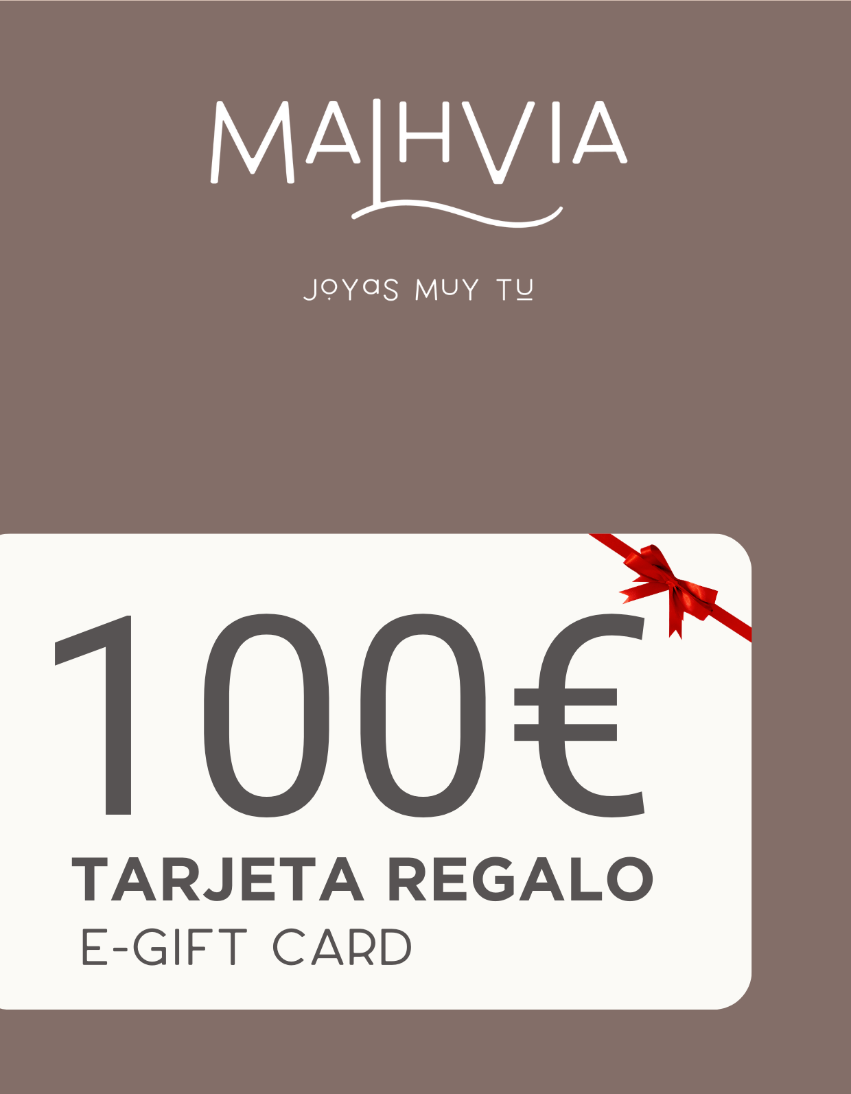 E-GIFT CARD 100€