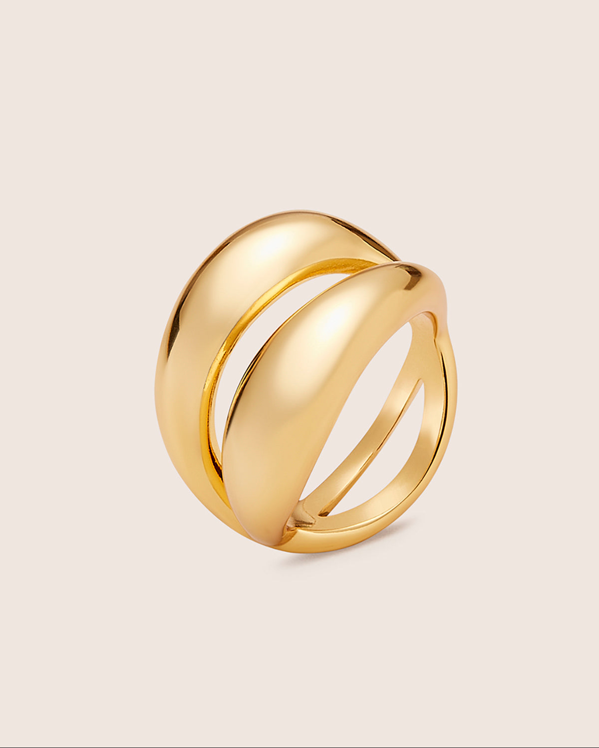 "anillo oro"