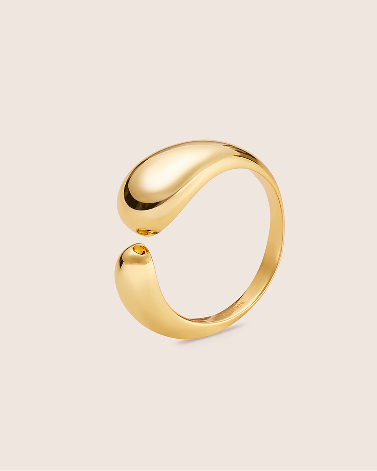 "anillo oro"