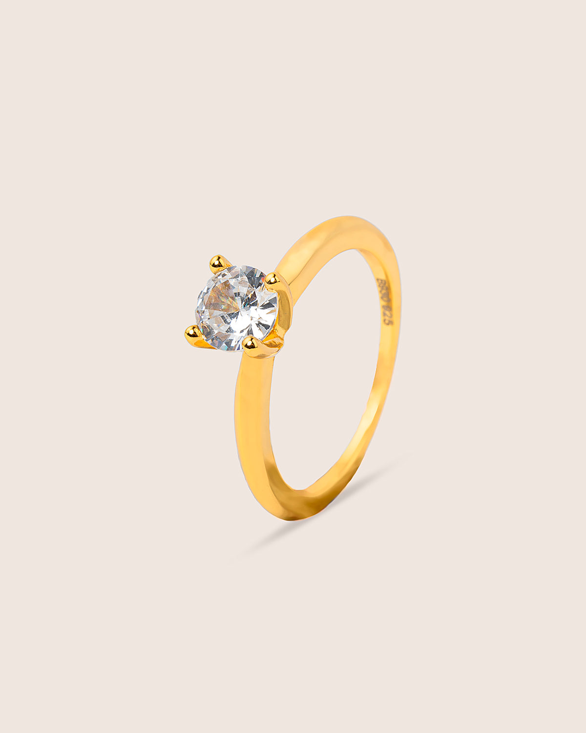 "Anillo mujer de oro de 18k"