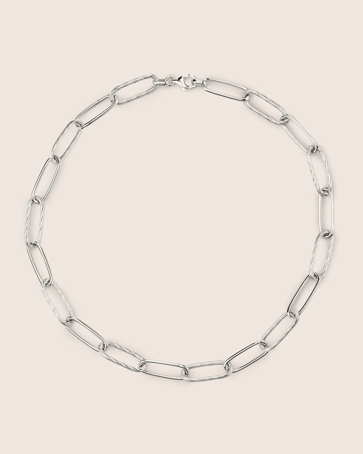 "collares plata"