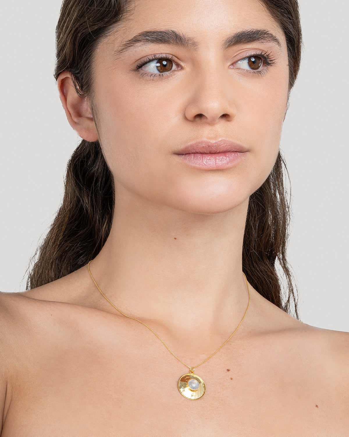 "collar oro mujer"