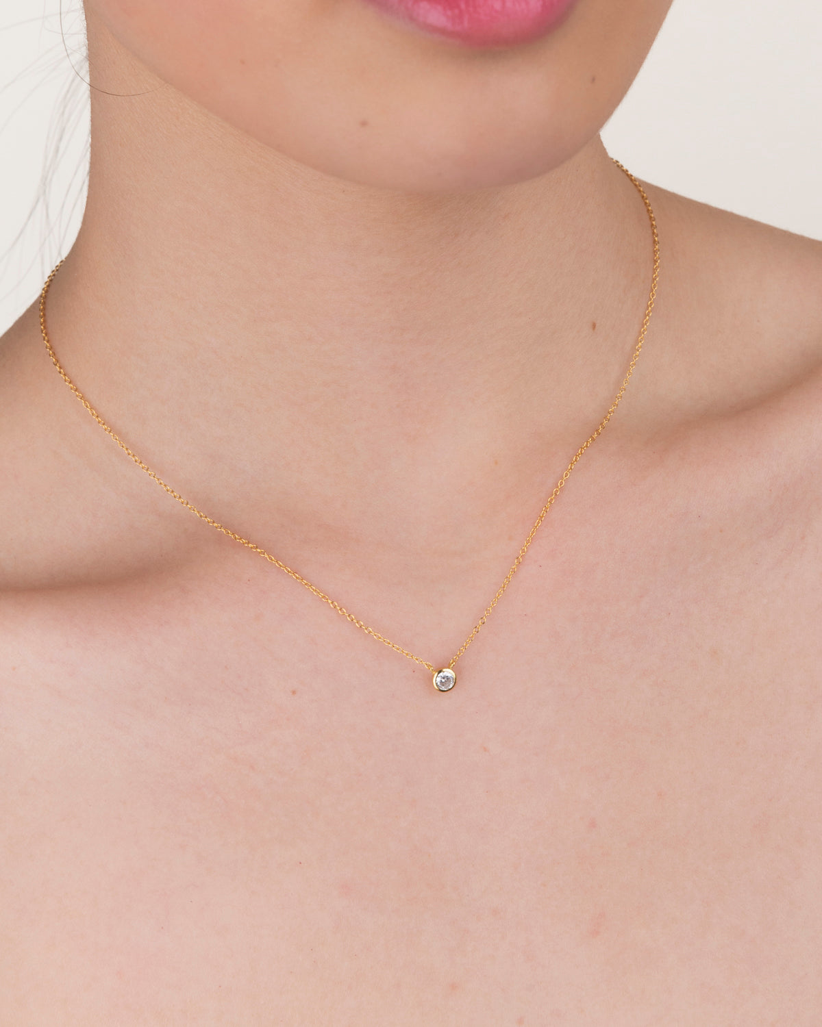 "collar mujer oro"