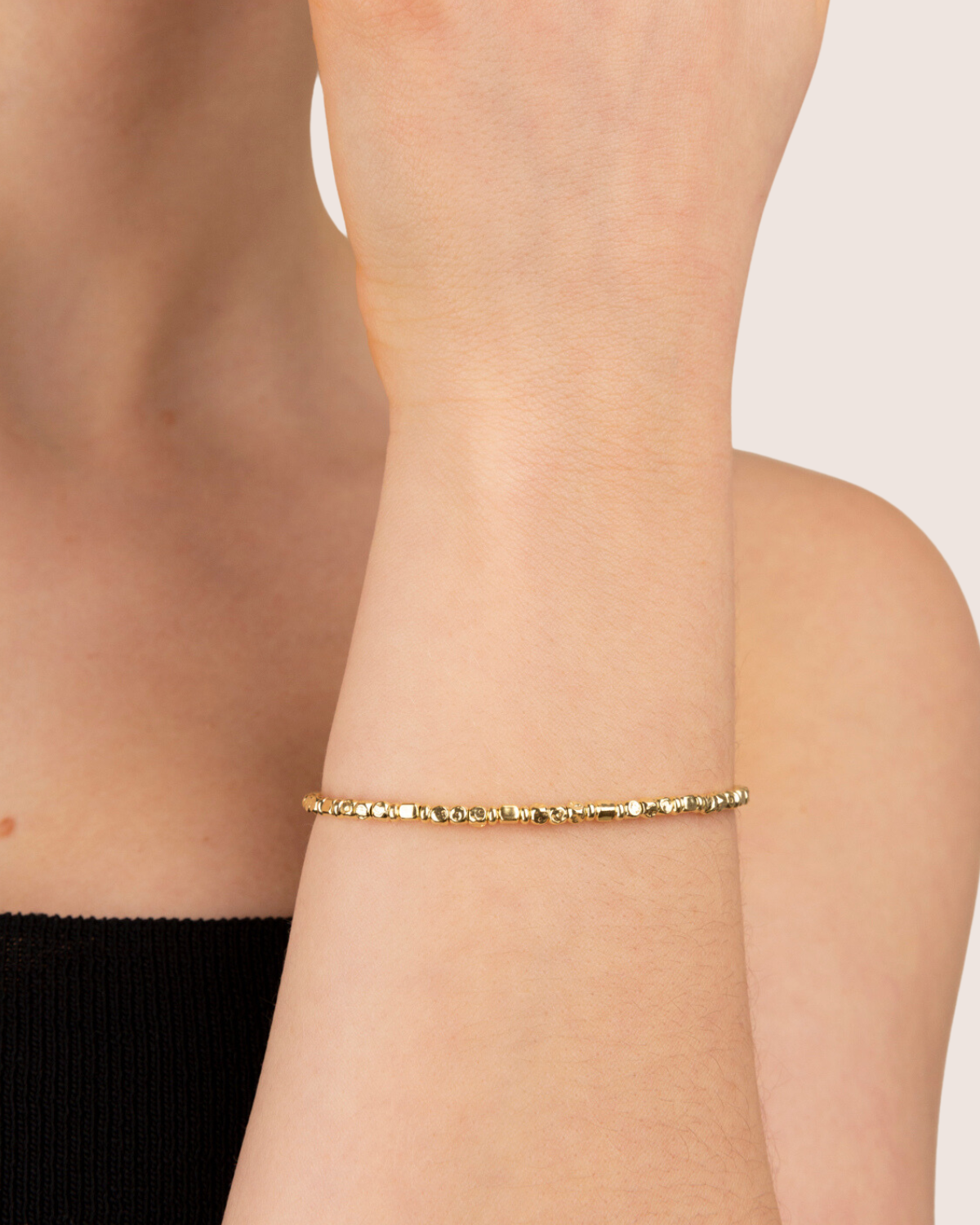 "pulsera mujer oro"