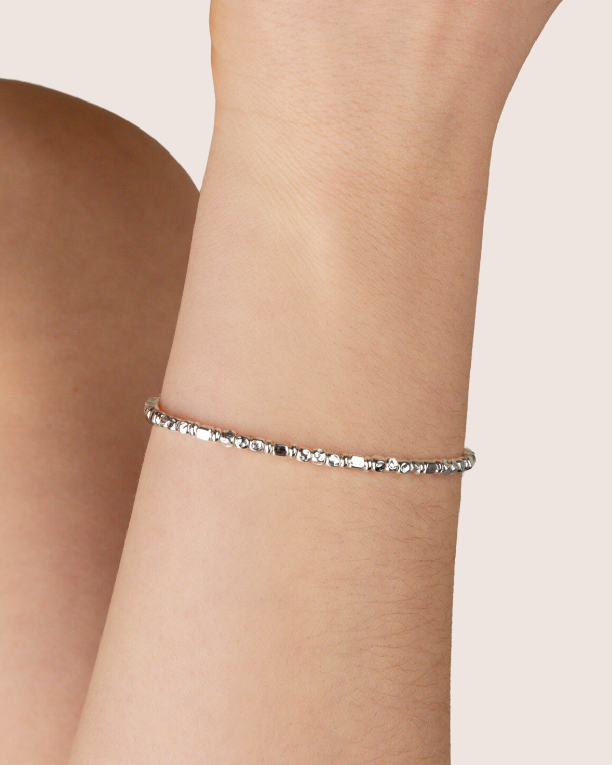 "pulsera mujer plata"