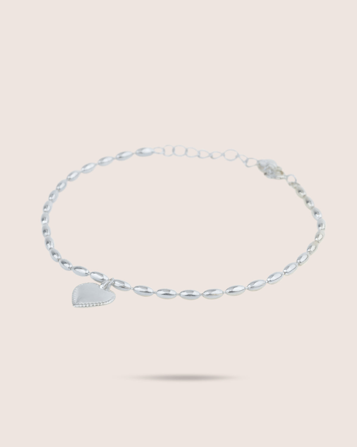 "pulsera plata mujer"