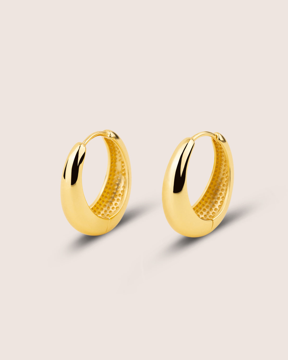 pendientes mujer oro