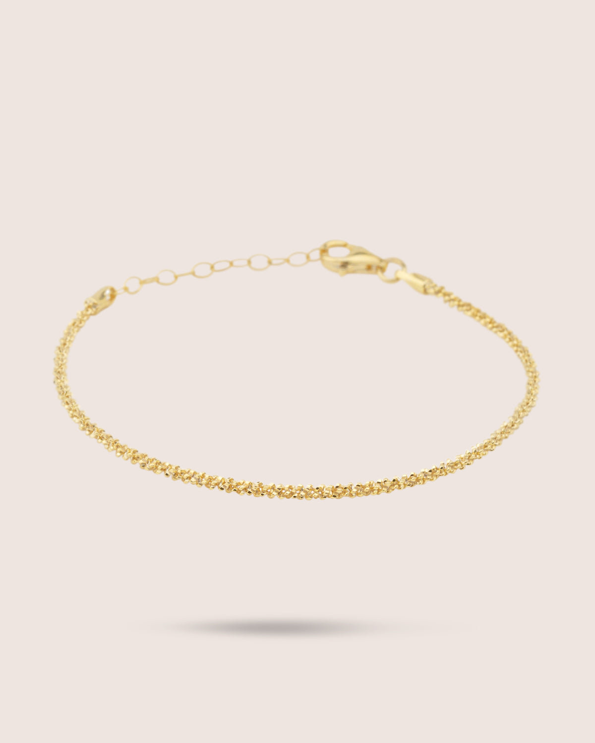 "pulsera oro mujer"