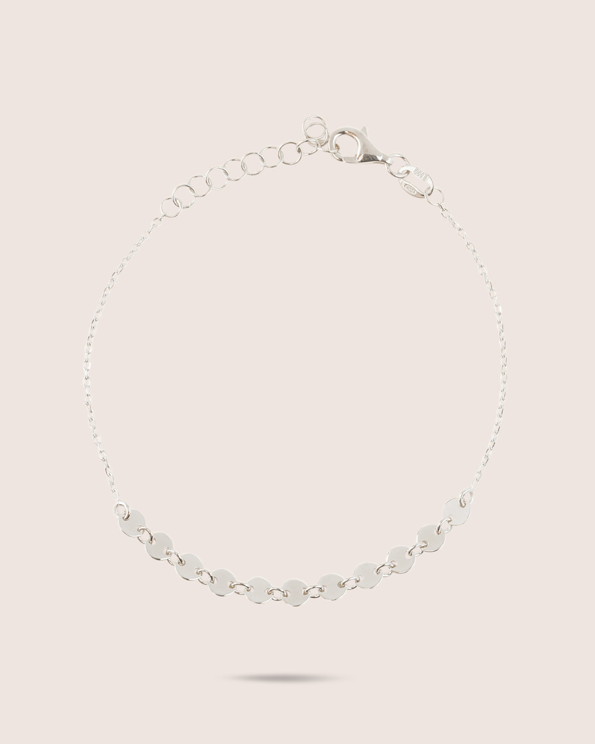 "pulsera plata mujer"