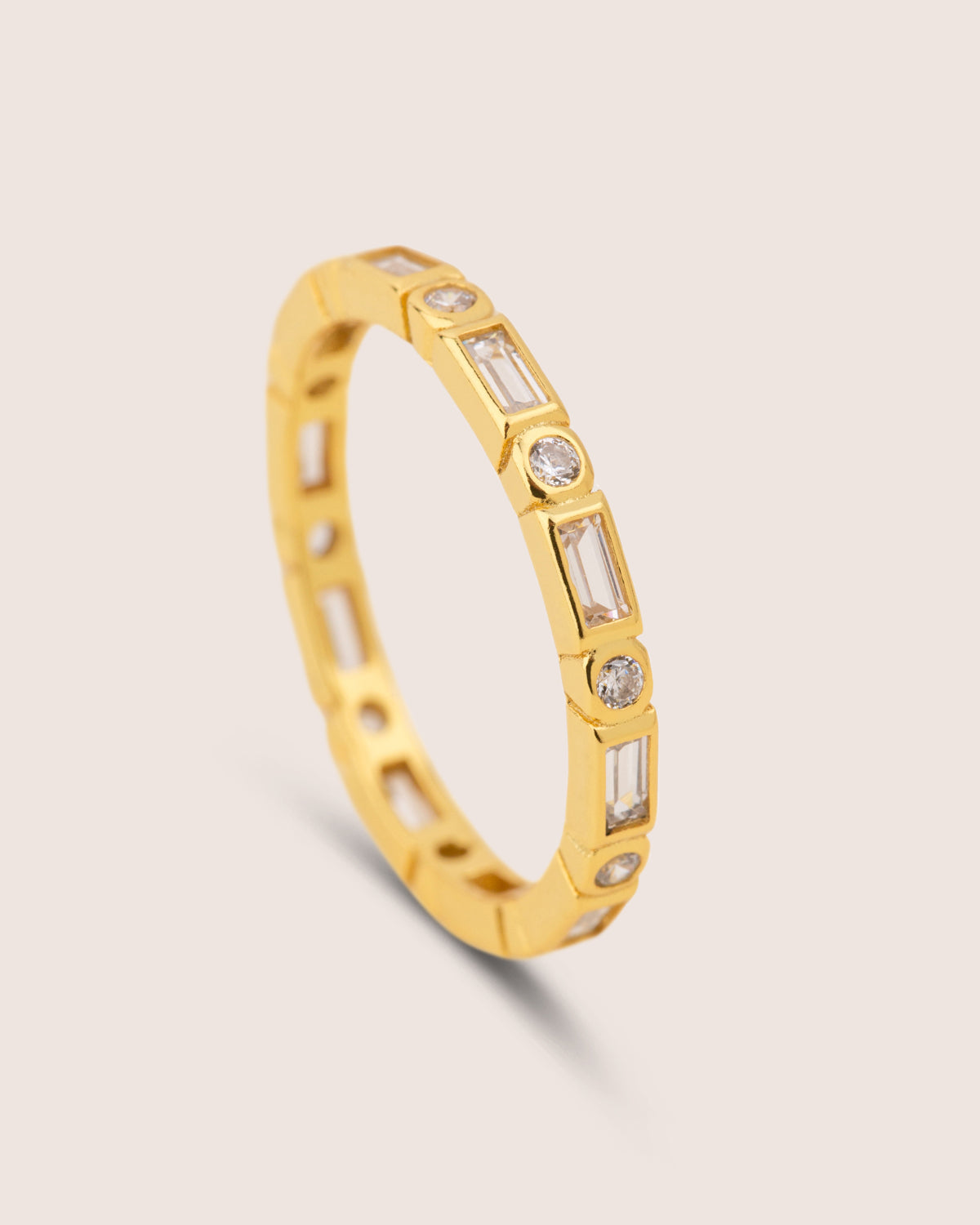 "anillo oro"