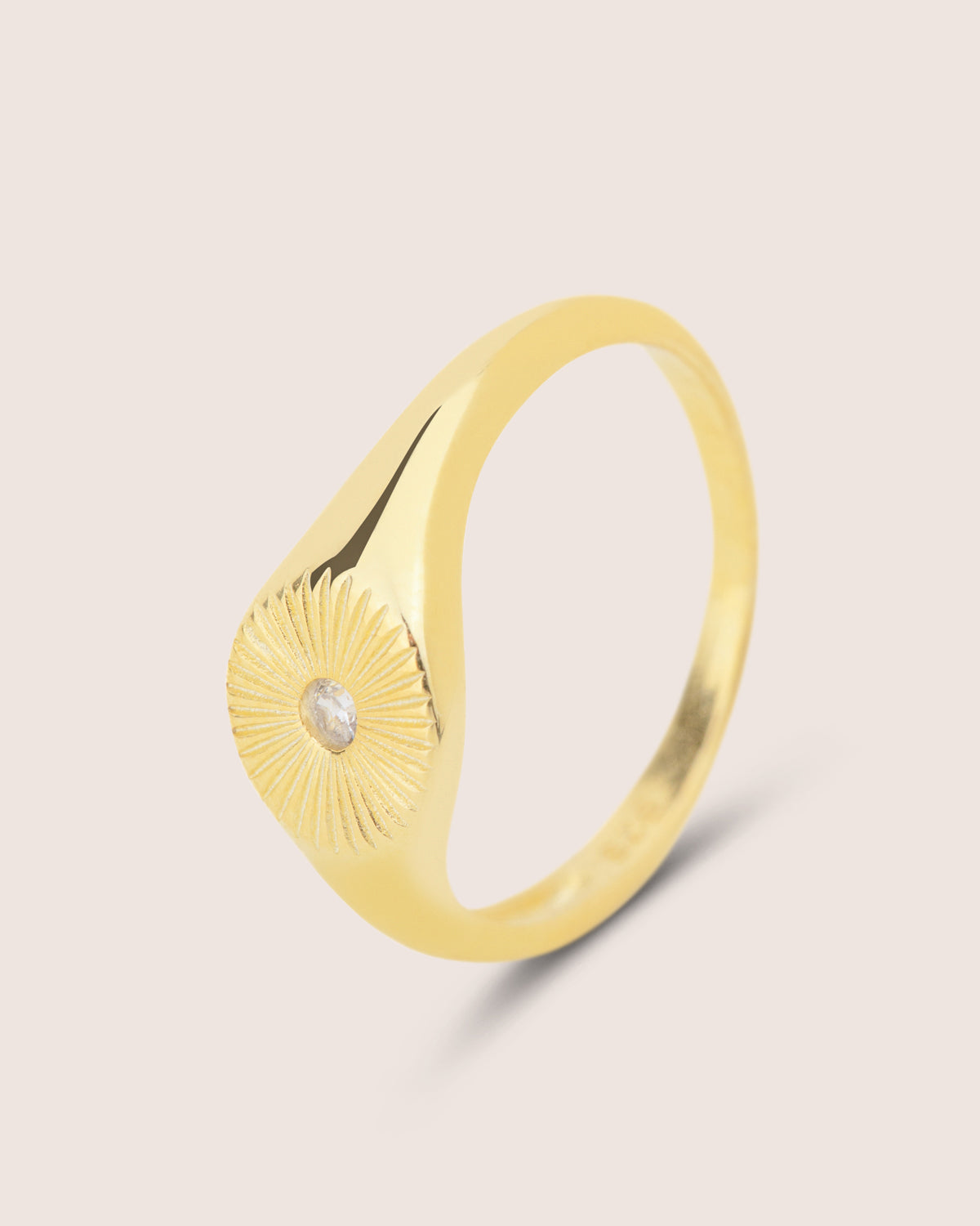 "anillo oro"